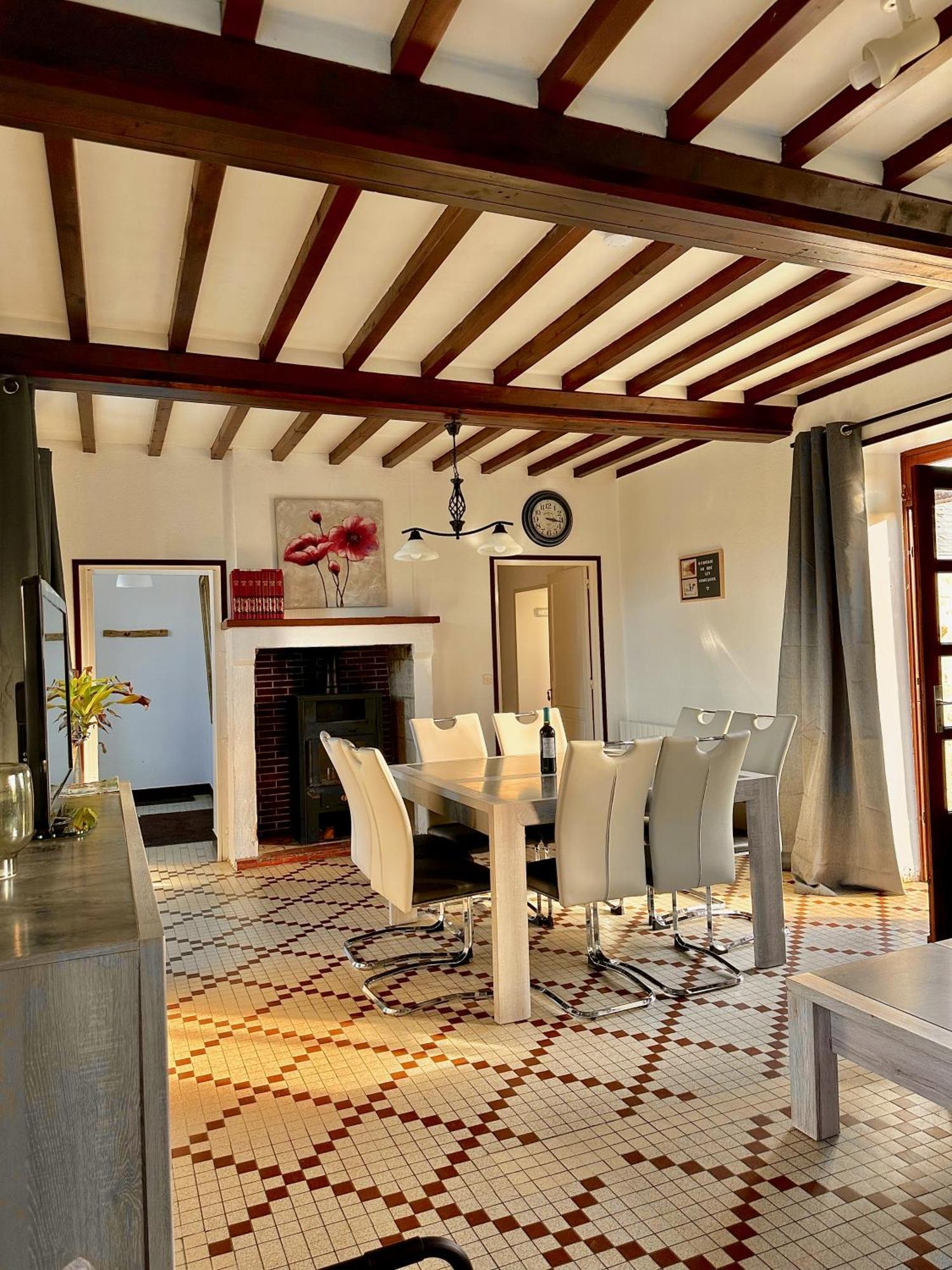 Gites Les Coquelicots Longueville  Exterior foto