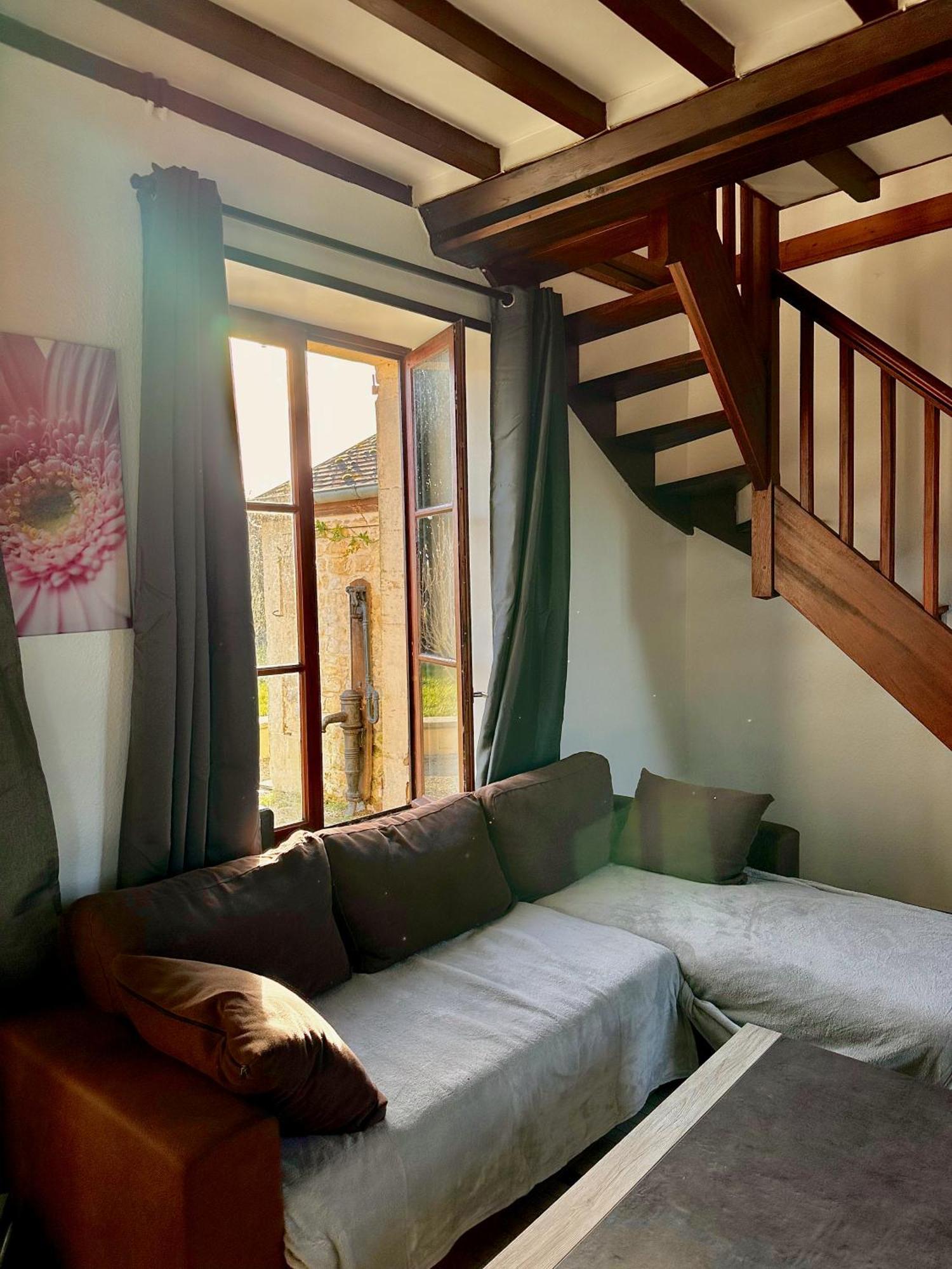 Gites Les Coquelicots Longueville  Exterior foto