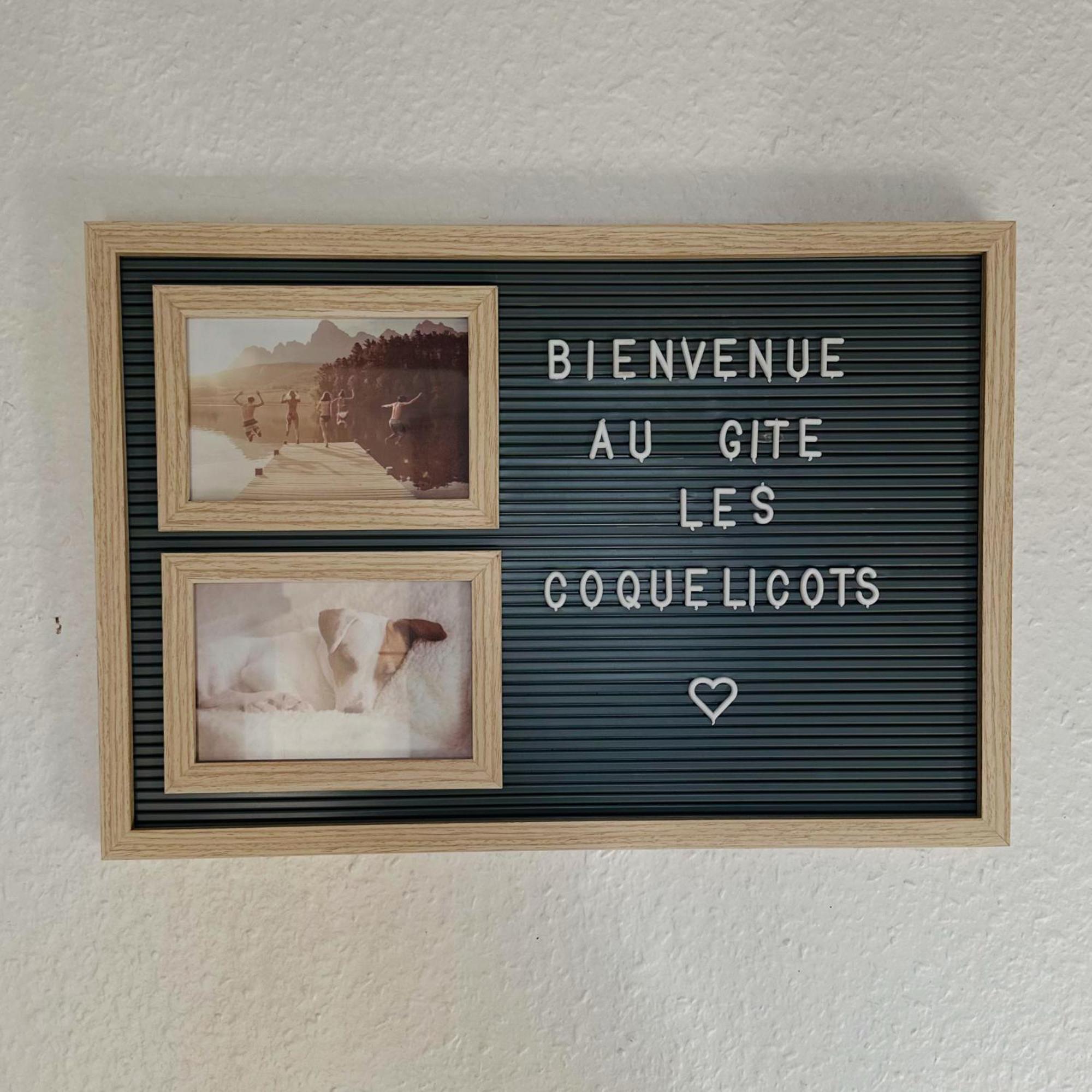 Gites Les Coquelicots Longueville  Exterior foto